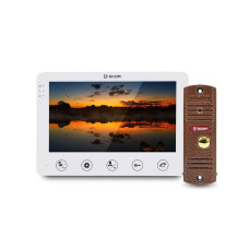 Комплект відеодомофону BCOM BD-710C Kit White+Сopper