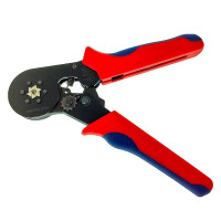 Клещи Crimp Fox UD 6-6 для опрессовки трубчатых наконечников 0,25-6 кв.мм (шестигранник)