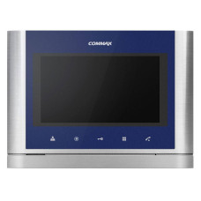 Відеодомофон Commax CDV-70M Blue+Silver
