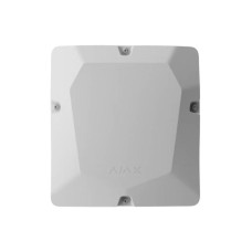Корпус для захищеного дротового підключення пристроїв Ajax Case D (430) Fibra White