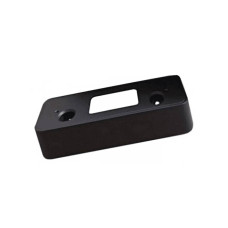 Куток для викличних панелей MEGA BRACKET Black
