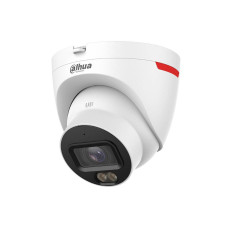 IP камера Dahua DH-IPC-HDW2449T-S-PRO 4 Мп (2.8 мм) з подвійним підсвічуванням та мікрофоном