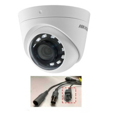 HD-TVI MHD камера Hikvision DS-2CE56D0T-I2PFB 2 Мп (2.8 мм) із вбудованим балуном