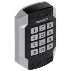 Антивандальний RFID зчитувач карт Mifare з клавіатурою Hikvision DS-K1104MK