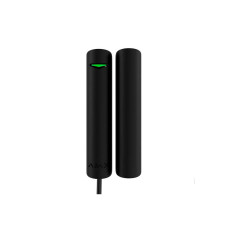 Датчик відкриття з сенсором удару і нахилу Ajax DoorProtect G3 Fibra Black
