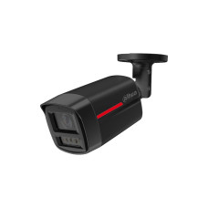 IP камера Dahua DH-IPC-HFW2449TL-S-PRO-BE 4 Мп (2.8 мм) з подвійним підсвічуванням та мікрофоном Black