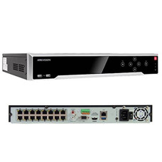 IP відеореєстратор Hikvision DS-7732NI-K4/16P 32 канальний до 8 Мп