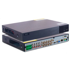 MHD відеореєстратор TVT TD-2708TS-HC 8 канальний до 5 Мп