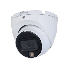HD-CVI камера Dahua DH-HAC-HDW1200TLMP-IL-A 2 Мп (2.8 мм) з мікрофоном