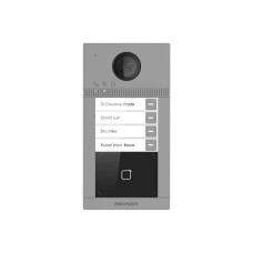IP Wi-Fi панель виклику Hikvision DS-KV8413-WME1(B)/Flush 2 Мп
