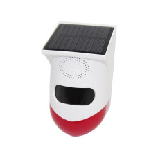 Вулична сигналізація на сонячній батареї Solar PIR