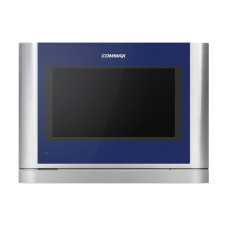 Видеодомофон Commax CDV-704MA Blue+Silver