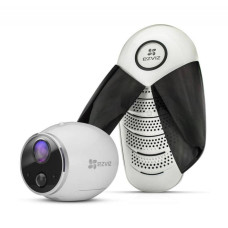 IP Wi-Fi камера EZVIZ CS-W2S-EUP-B1 1 Мп (2 мм) з базовою станцією
