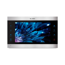 IP Wi-Fi відеодомофон Slinex SL-10IPTHD Silver-Black