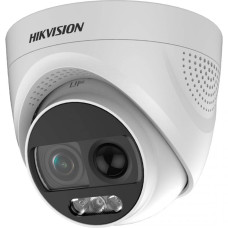 HD-TVI MHD ColorVu камера Hikvision DS-2CE72DFT-PIRXOF 2 Мп (3.6 мм) з PIR датчиком та сиреною