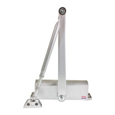 Дверний доводчик ASSA ABLOY King 630 Срібло