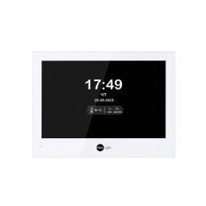 IP Wi-Fi відеодомофон NeoLight ALPHA Hybrid White