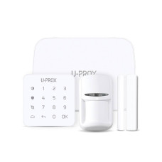 Комплект бездротової сигналізації U-Prox PRO White