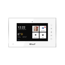 IP відеодомофон BAS-IP AQ-07LA White