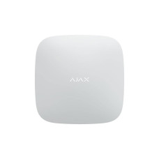 Бездротова охоронна централь Ajax Hub 2 Plus White