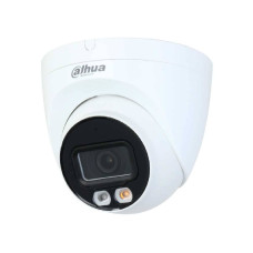 IP WizSense камера Dahua DH-IPC-HDW2449T-S-IL 4 Мп (2.8 мм) з подвійним підсвічуванням та мікрофоном