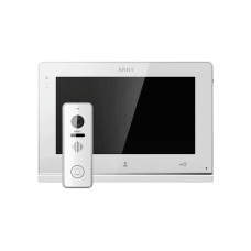 Комплект Wi-Fi відеодомофона ARNY AVD-7132 White+Silver