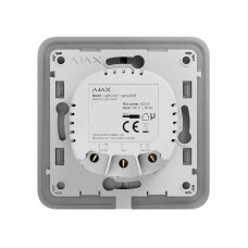 Реле для одноклавішного вимикача Ajax LightCore (1-gang) для LightSwitch