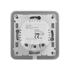 Реле для двохклавішного вимикача Ajax LightCore (2-gang) для LightSwitch