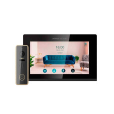 Комплект Wi-Fi відеодомофона ARNY AVD-7432A WiFi Black+Champagne