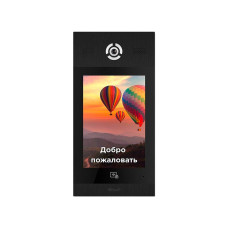 IP багатоабонентська панель виклику BAS-IP AA-14FB 1.3 Мп Black