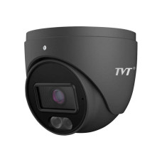 IP камера TVT TD-9544S4-C (D/PE/AW2) Black 4 Мп (2.8 мм) з мікрофоном
