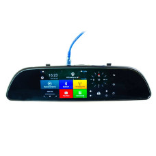 7 "3G, Bluetooth, Wi-Fi Дзеркало реєстратор Car DV570 1080P + камера заднього виду