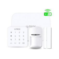 Комплект бездротової сигналізації U-Prox PRO WiFi White