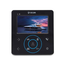 Відеодомофон BCOM BD-480 Black