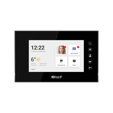 IP відеодомофон BAS-IP AQ-07LA Black