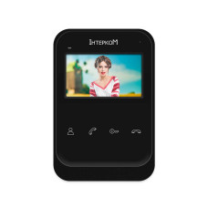 Відеодомофон Intercom IM-01L Black