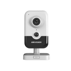 IP AcuSense камера Hikvision DS-2CD2463G2-I 6 Мп (2.8 мм) з PIR датчиком та двустороннім зв'язком