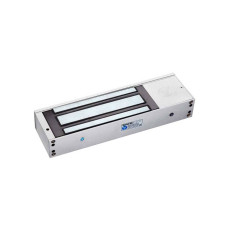 Електромагнітний замок Yli Electronic YM-750T(LED) з датчиком стану і затримкою