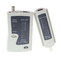 Кабельный тестер витой пары + BNC T-com NS-468