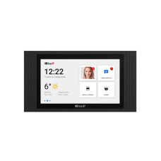 IP відеодомофон BAS-IP AT-07L Black