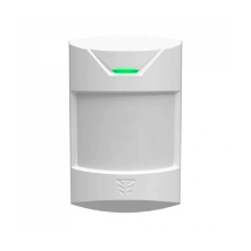 Датчик руху з вбудованою сиреною Tiras X-Motion Alarm White