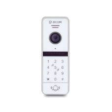 Відеопанель BCOM BT-400HD-AC White з вбудованою клавіатурою та зчитувачем Mifare