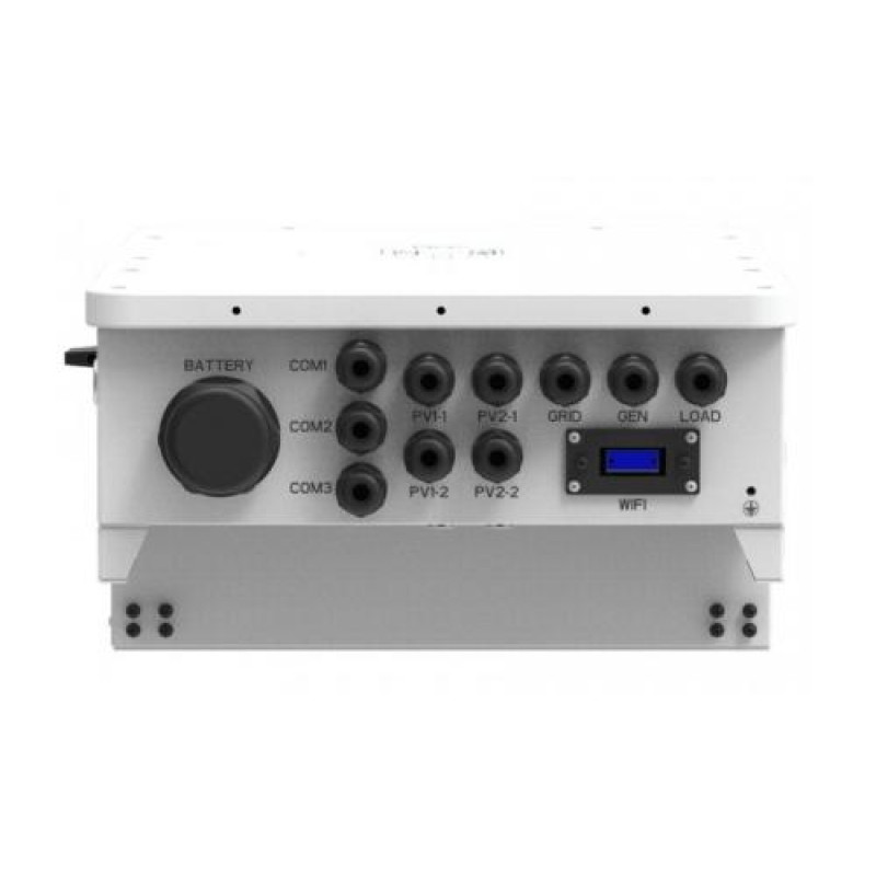 Гібридний інвертор мережевий Deye SUN-8K-SG01LP1-EU, White, 8 кВт