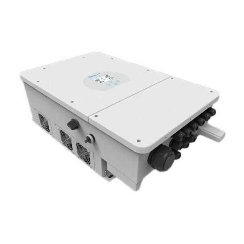 Гібридний інвертор мережевий Deye SUN-8K-SG01LP1-EU, White, 8 кВт