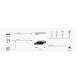 Інвертор автономний Must PV18-3224 PRO, White, 3.2 кВт, 24V, 100A, однофазний, MPPT, чиста синусоїда, ККД - 90%, IP20