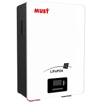Аккумуляторная батарея Must LP16-24100, 100 Ah, 25.6 V, LiFePO4
