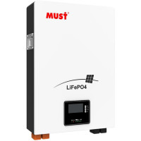 Акумуляторна батарея Must LP16-48100, 100 Ah, 51.2 V, LiFePO4