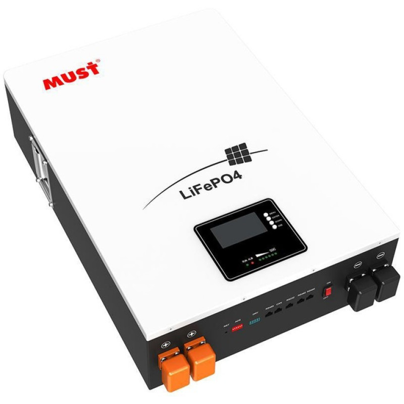 Акумуляторна батарея Must LP16-48100, 100 Ah, 51.2 V, LiFePO4