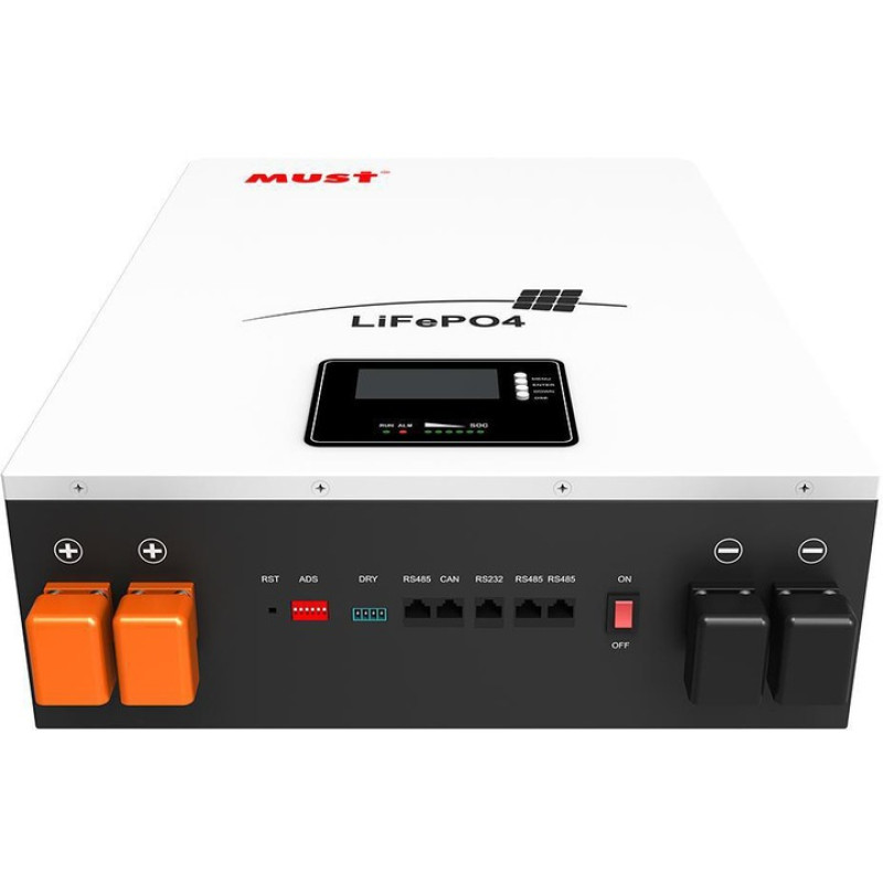 Акумуляторна батарея Must LP16-48100, 100 Ah, 51.2 V, LiFePO4