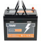 Акумуляторна батарея PowMr LiFePO4 12.8V 100AH (POW-100AH-12.8V-MINI)